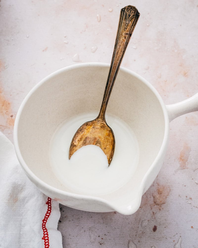 Cornstarch Slurry