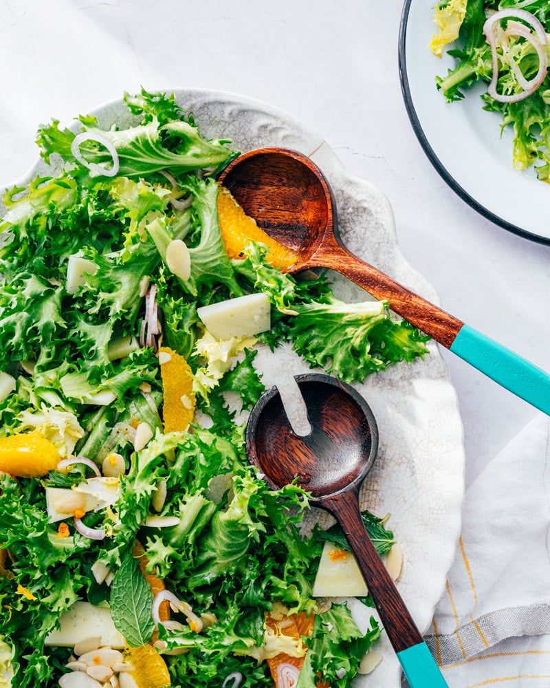 Frisee salad