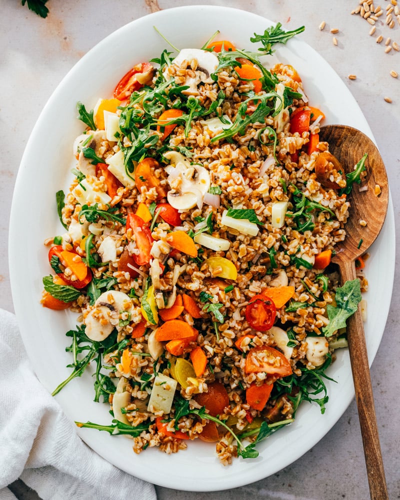 Farro Salad