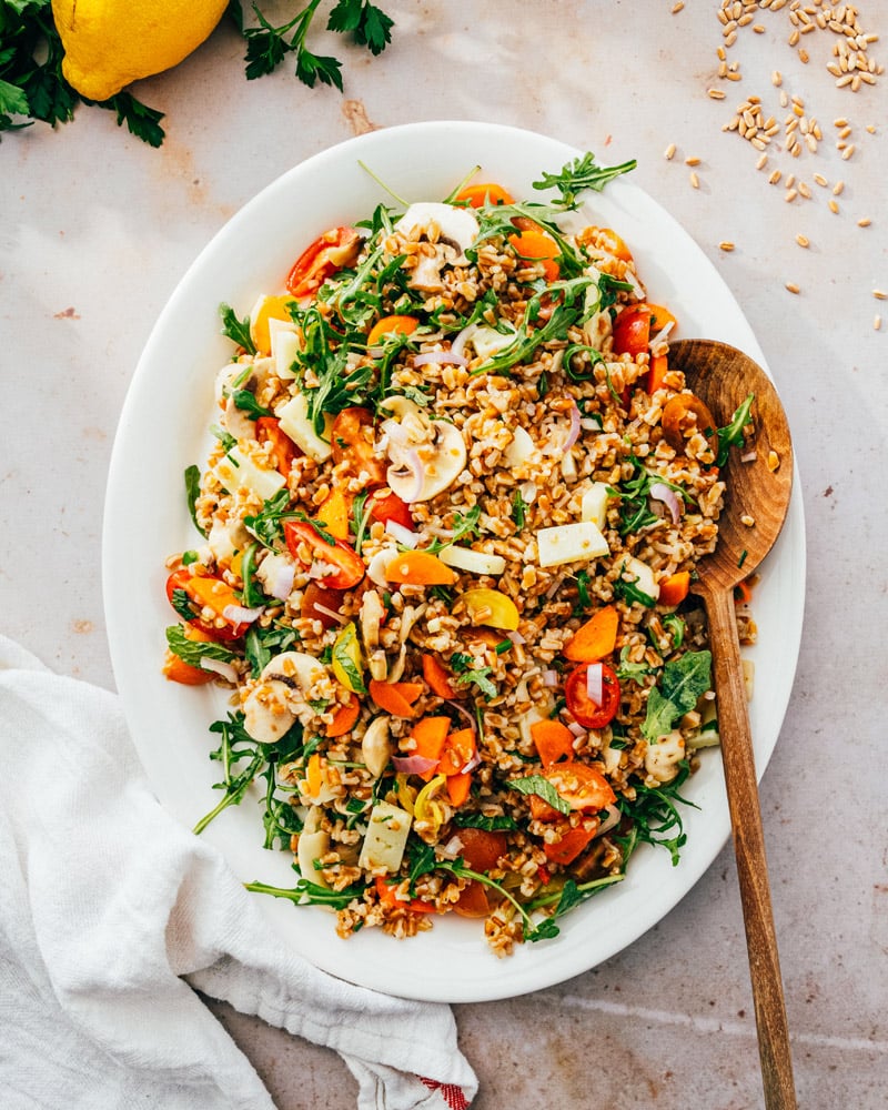 Farro Salad