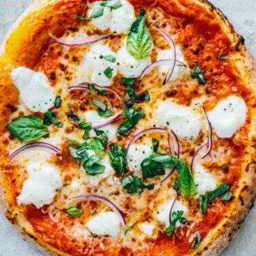 Goat Cheese Pizza