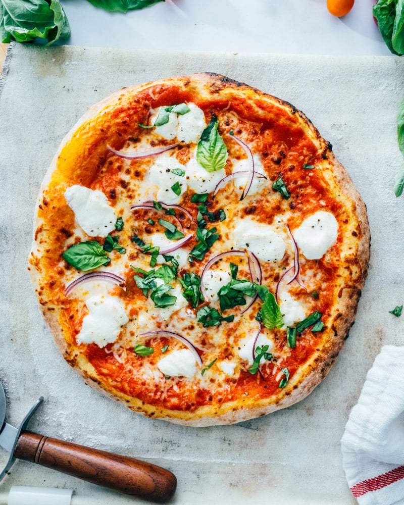 Ooni pizza oven dough