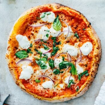 Ooni pizza dough recipe