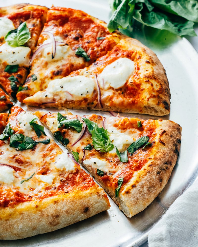 Goat Cheese Pizza