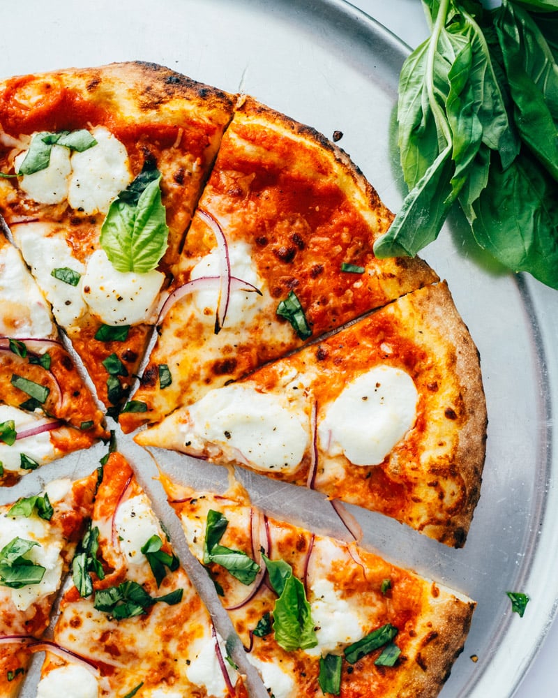 Ooni pizza oven dough