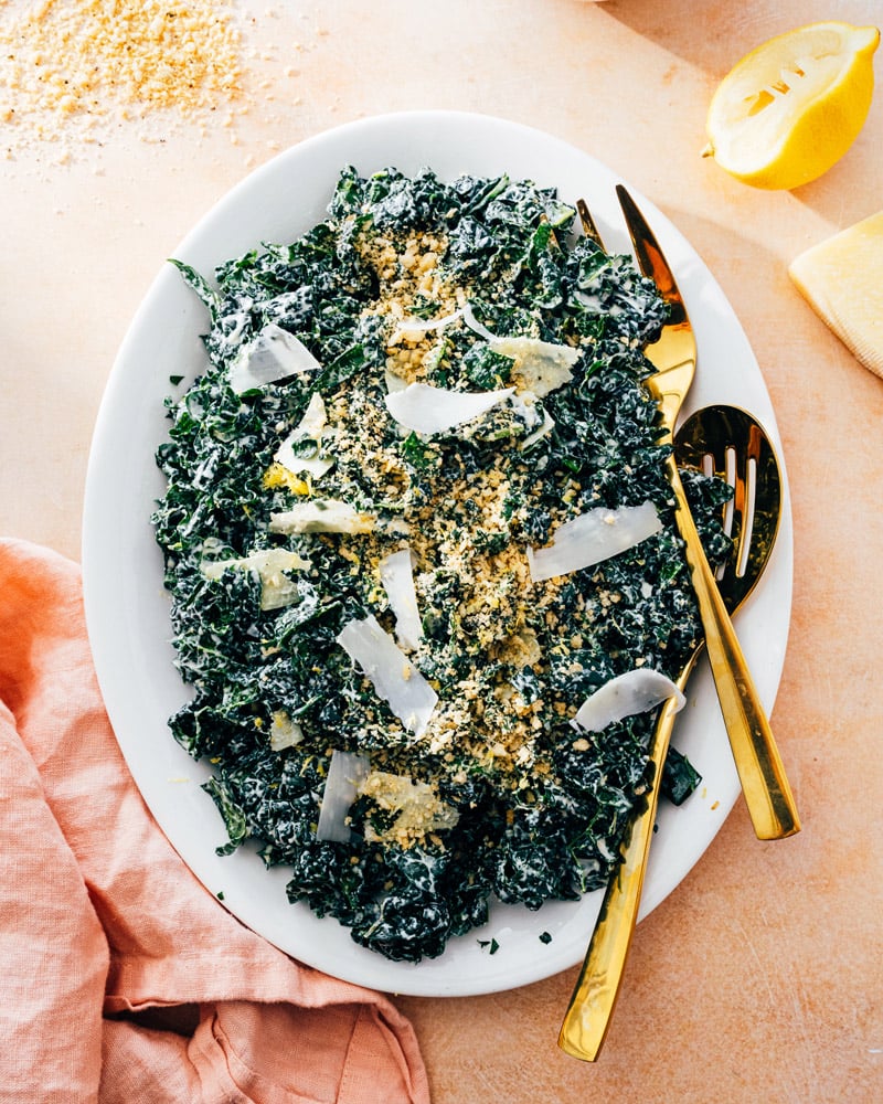 Kale Caesar Salad