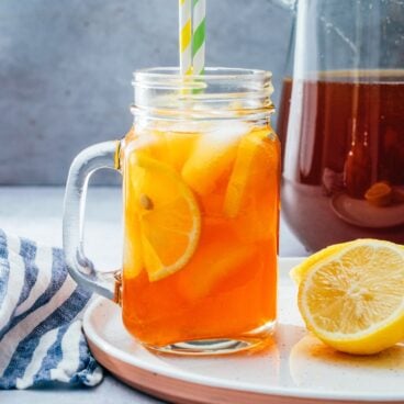 Lemon iced tea