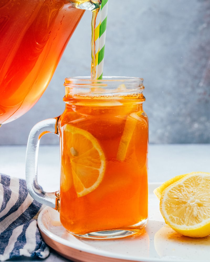 Lemon Iced Tea