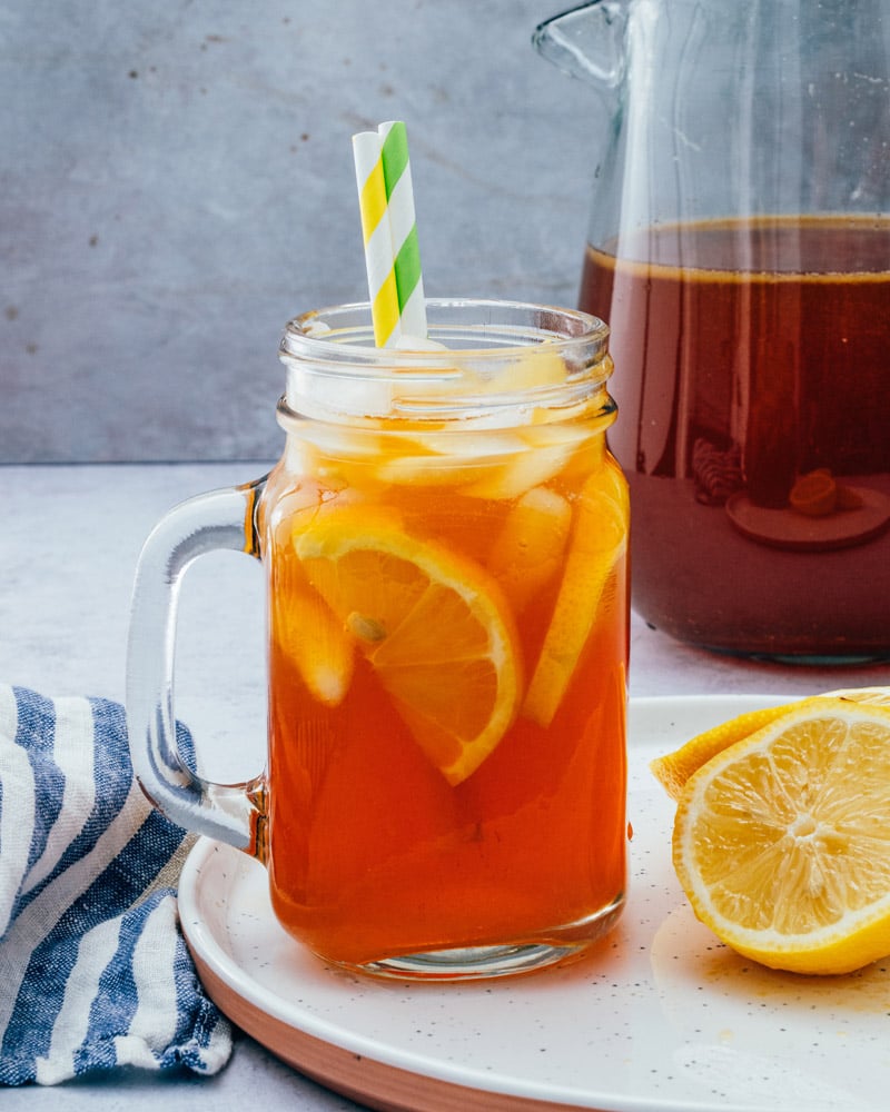 Lemon Iced Tea