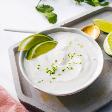 Lime Crema