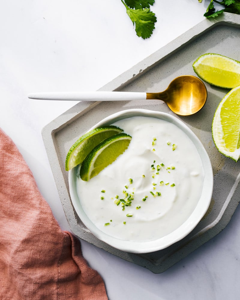 Lime Crema