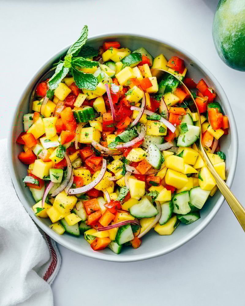 Mango salad