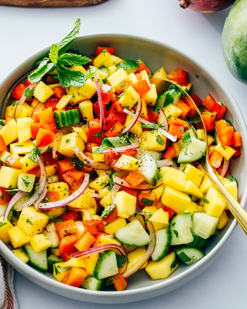 Mango salad