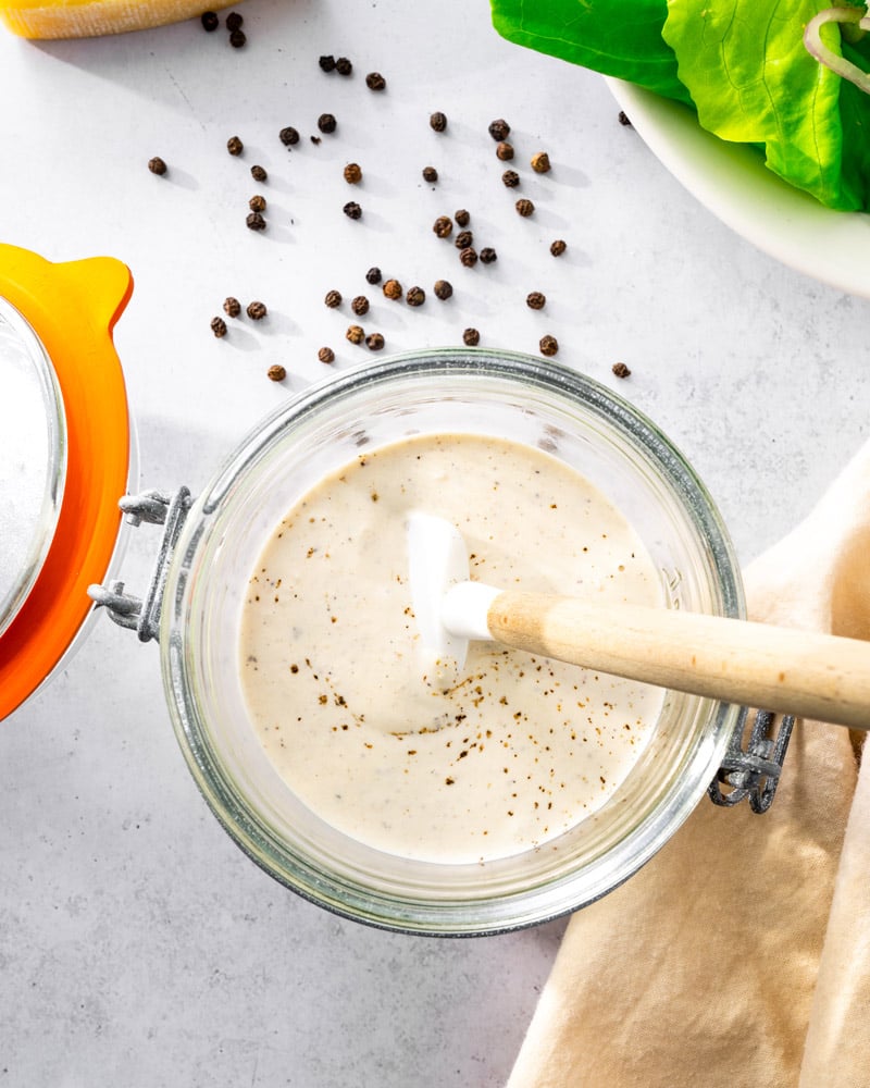 Parmesan Peppercorn Dressing
