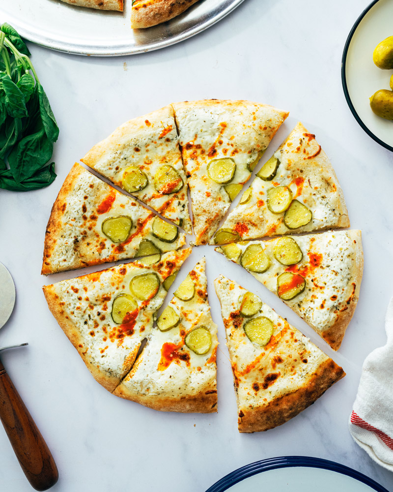 Pickle Pizza
