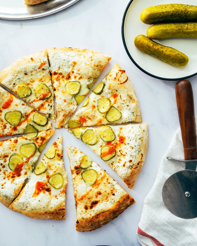 Pickle Pizza