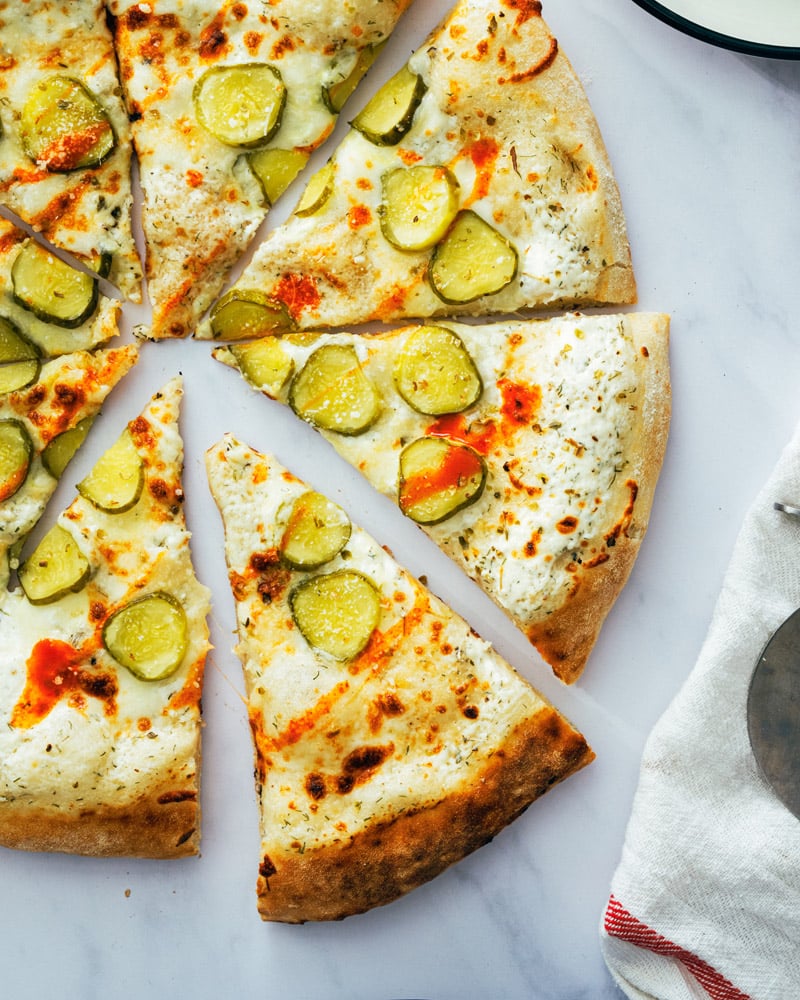 Pickle Pizza