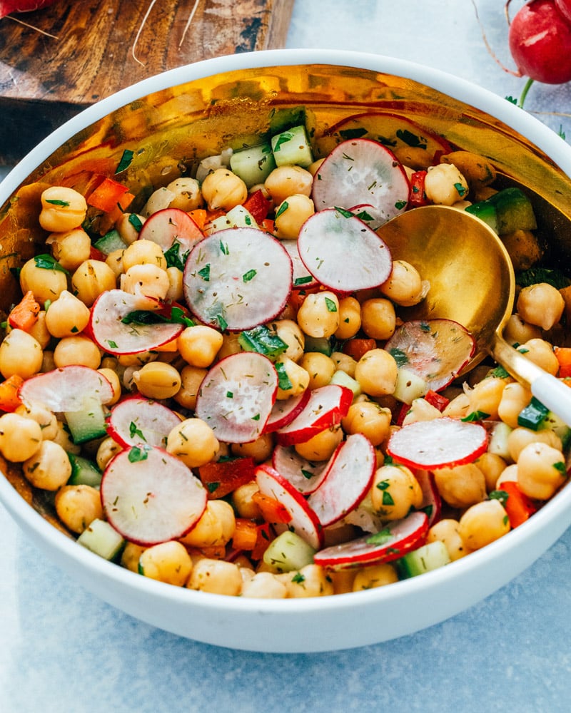 Radish salad