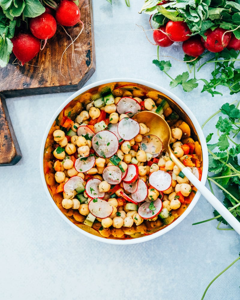Radish salad