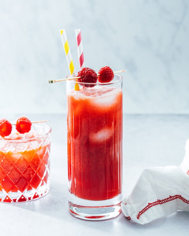 Raspberry Iced Tea