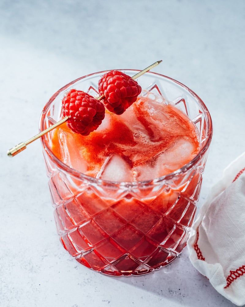 Raspberry Iced Tea