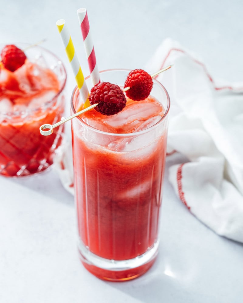 Raspberry Iced Tea