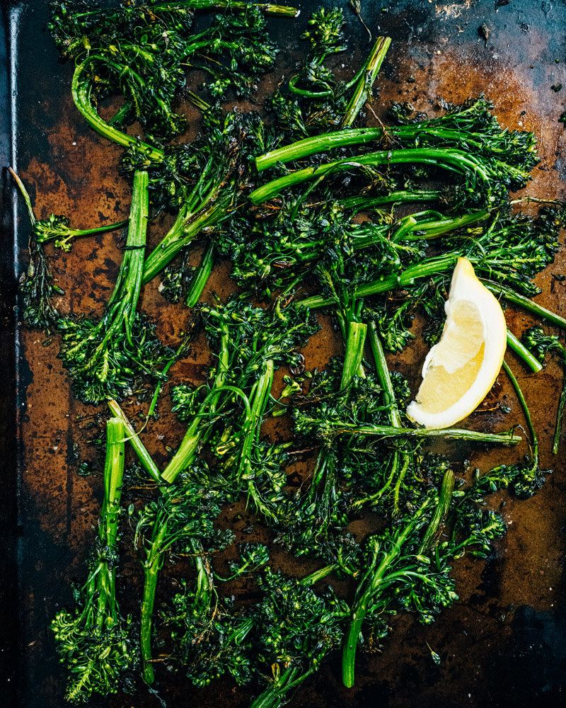 Roasted Broccolini