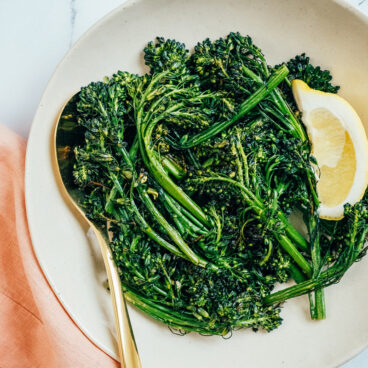 Roasted Broccolini