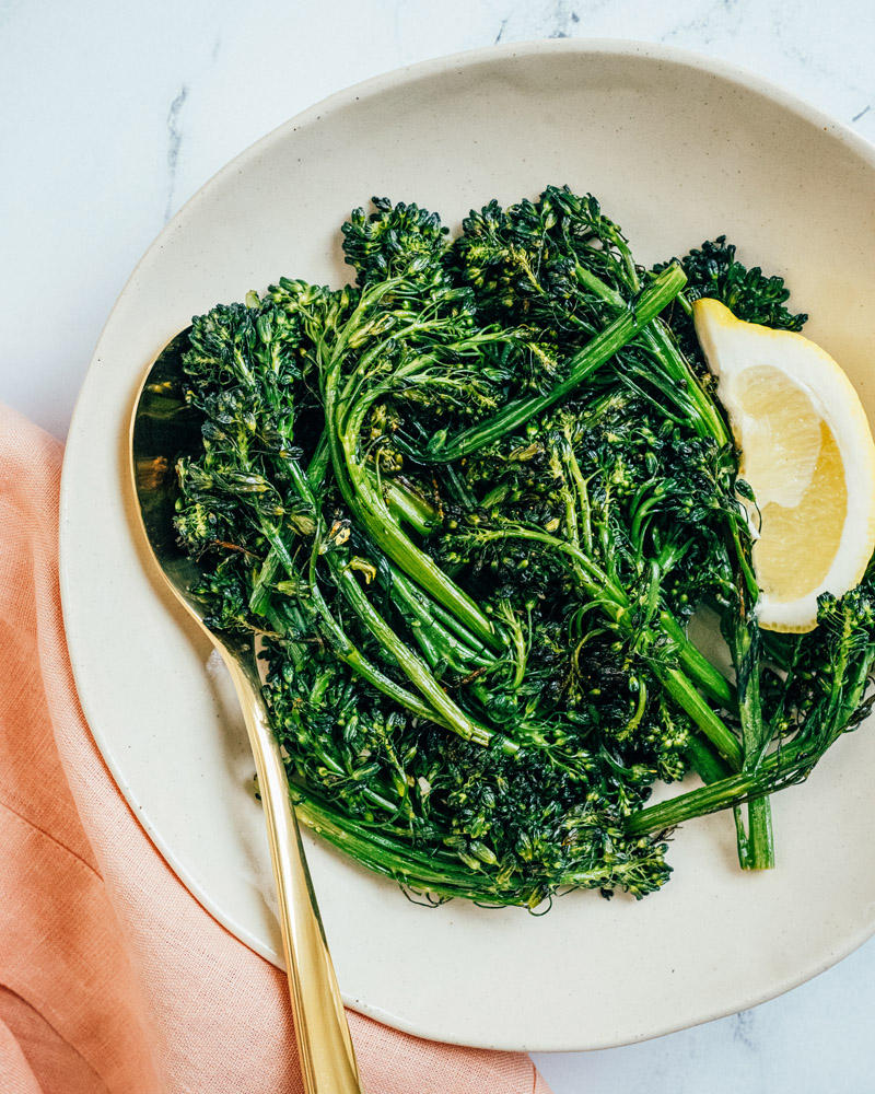 Roasted Broccolini
