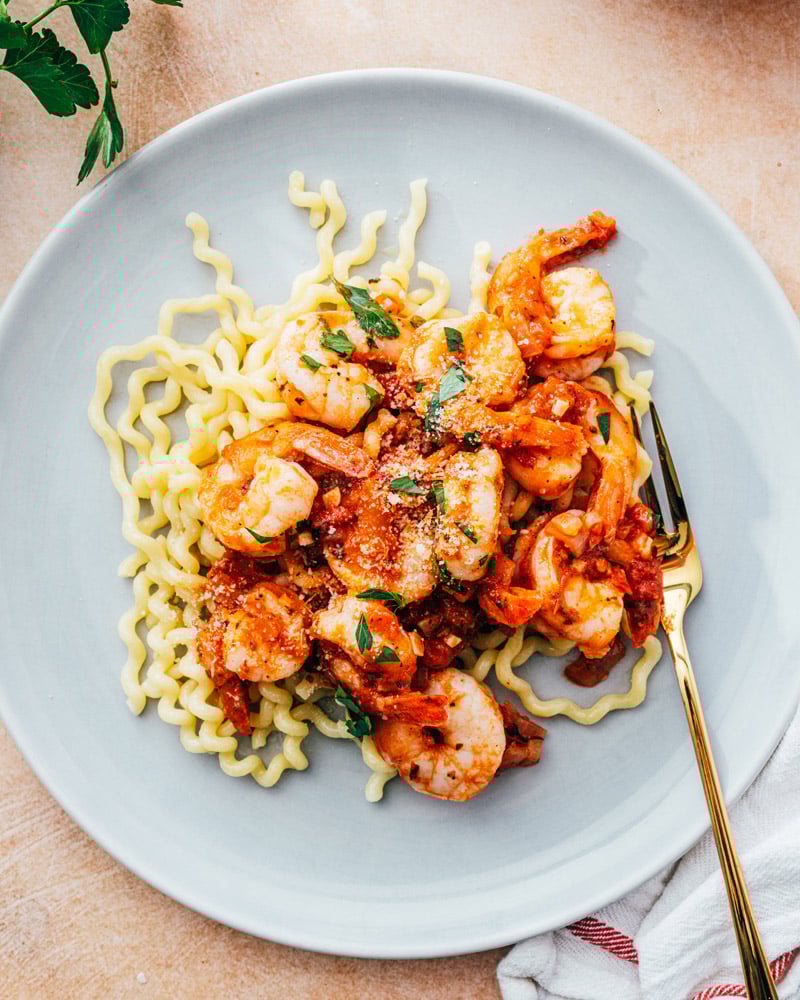 Shrimp Fra Diavolo