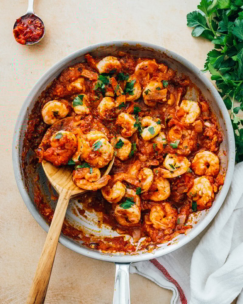 Shrimp Fra Diavolo