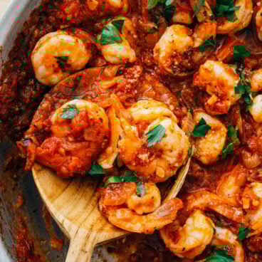 Shrimp fra diavolo