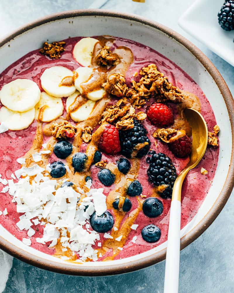Breakfast smoothies, breakfast smoothie recipe, healthy breakfast smoothie