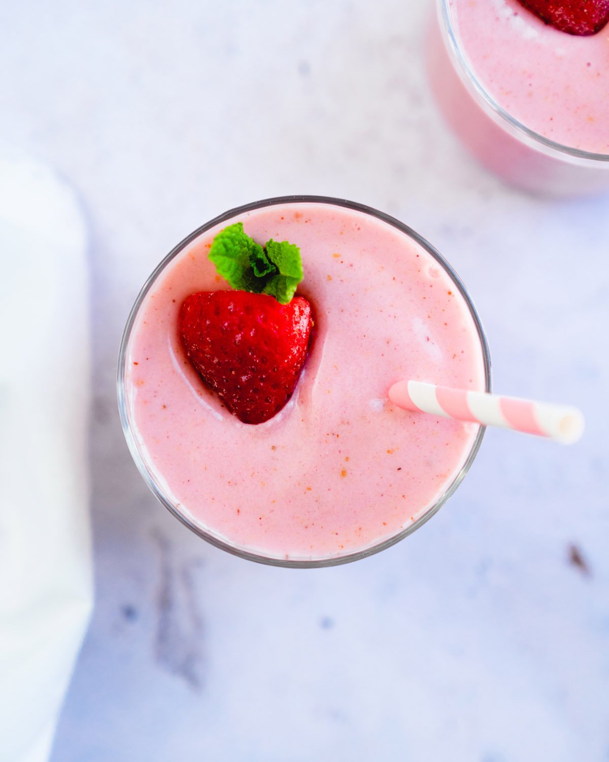 Best strawberry smoothie