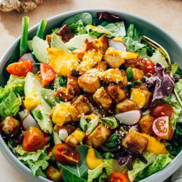 Tofu salad