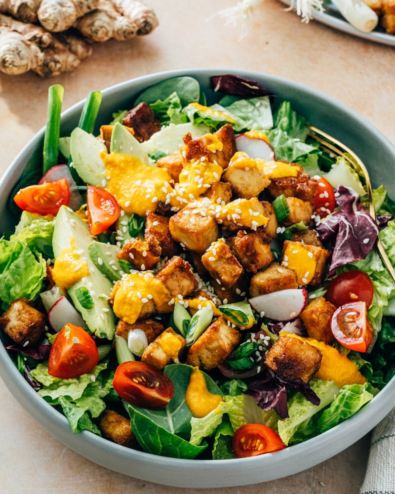 Tofu salad