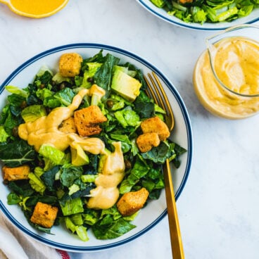 Vegan salad dressing