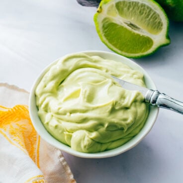 Avocado crema