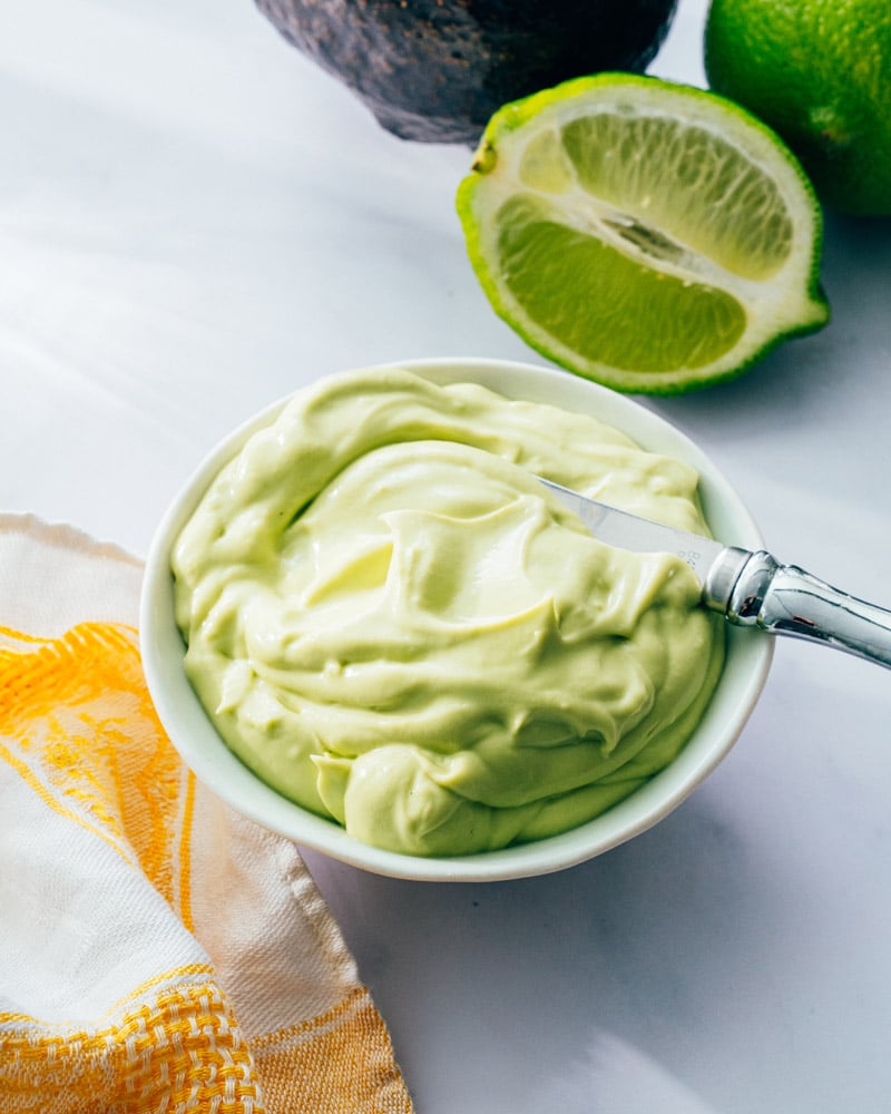 Avocado crema