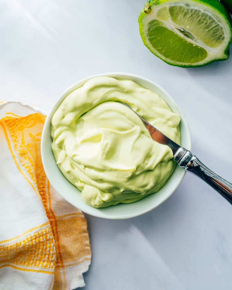 Avocado crema