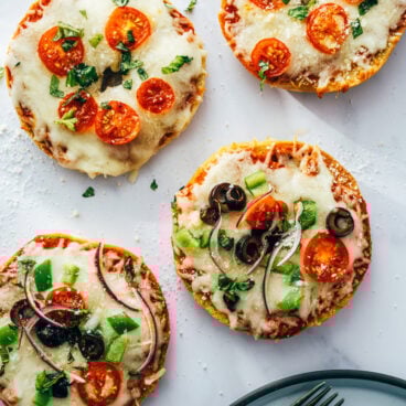 Pizza bagels