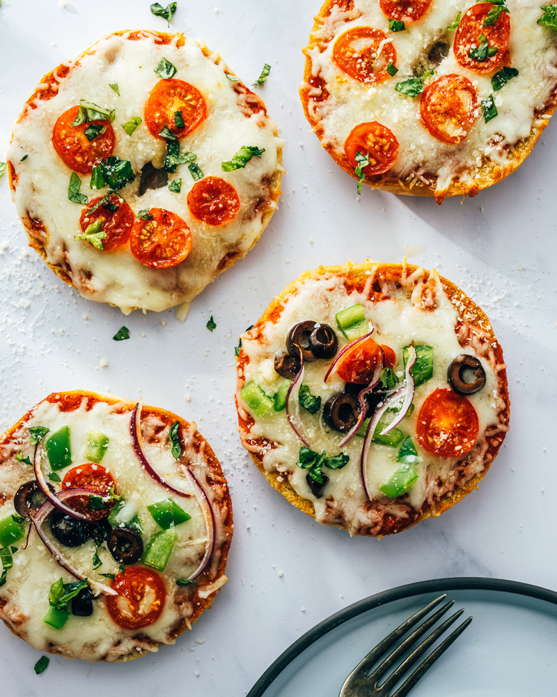 Pizza bagels