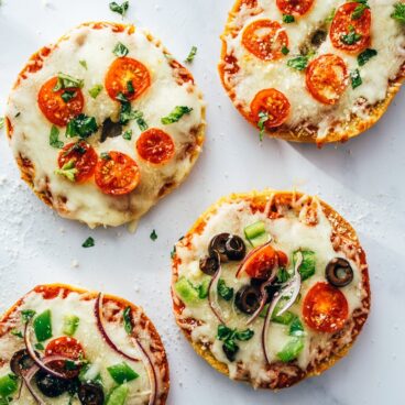 Pizza bagels