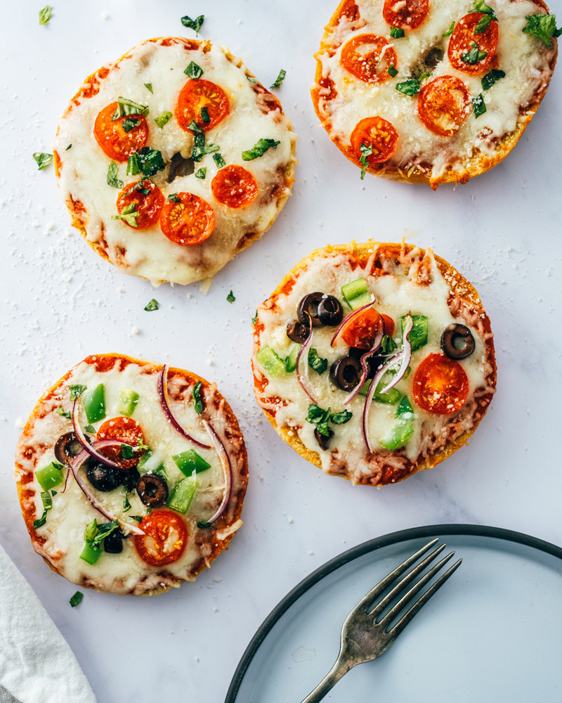 Pizza bagels