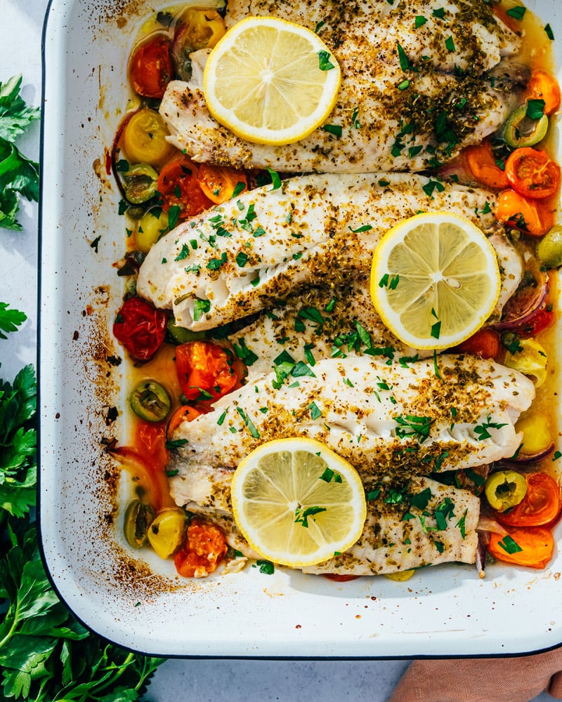 Baked Fish