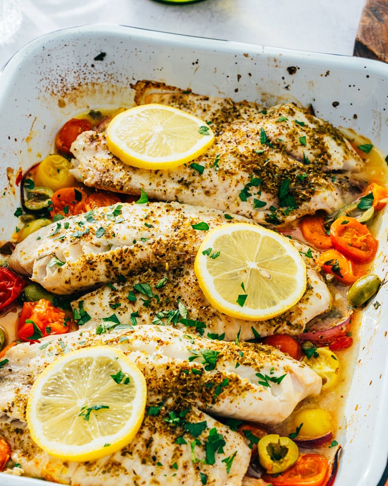 Baked Fish