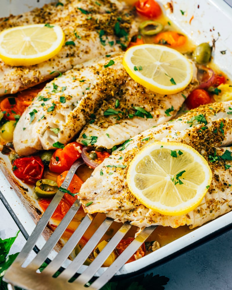 Baked Fish Recipe