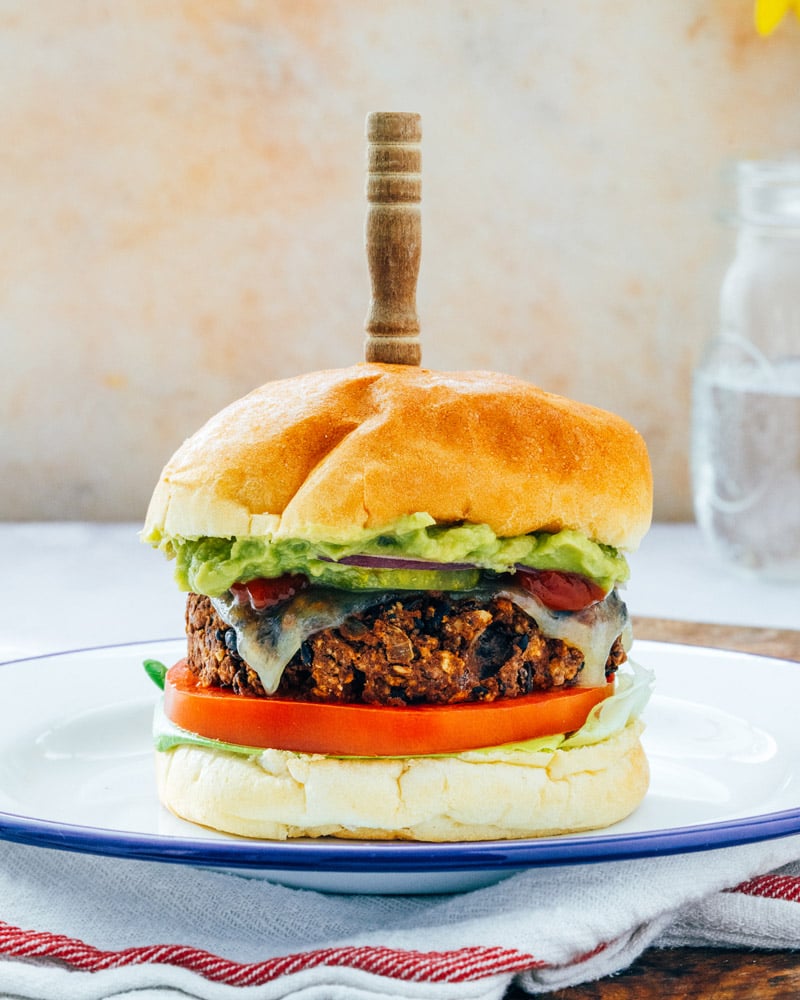 Black Bean Burger