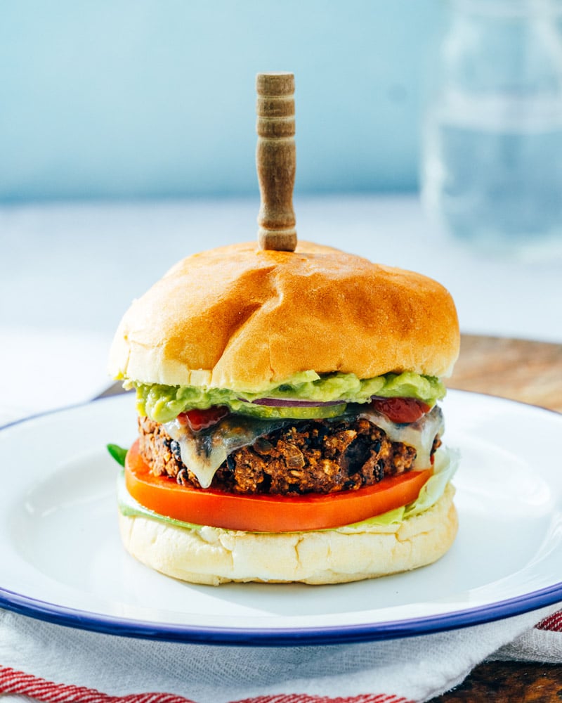 Black bean burger recipe