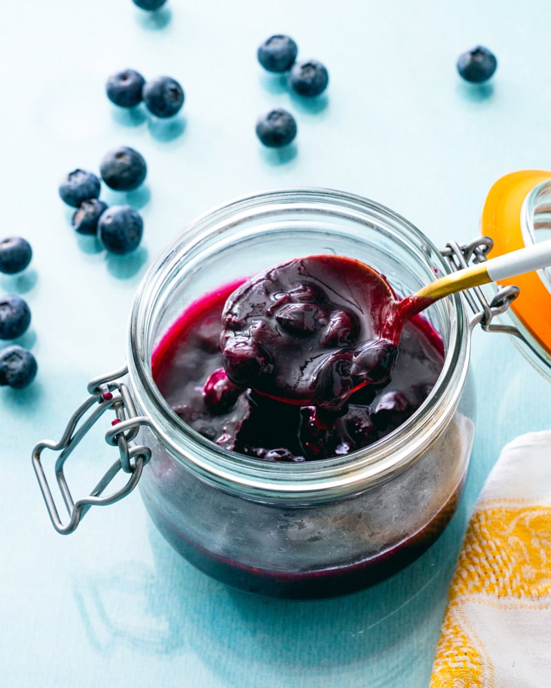 Blueberry Sauce